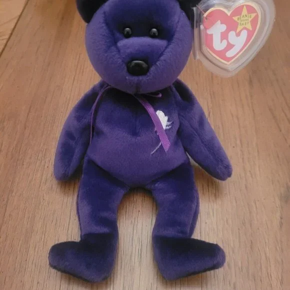 Princess Diana Beanie Baby 1st Edition 1997 RARE, STAMPED TUSH TAG